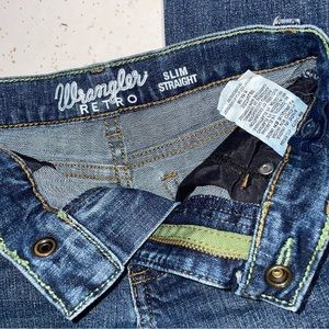 Toddler Wrangler Retro Jeans